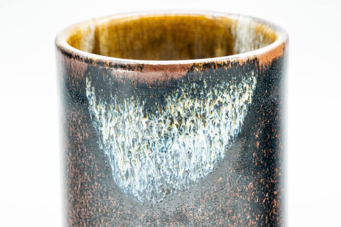 Japanese Teacup - 小石原焼 Drip-Glazed Koishiwara-yaki Yunomi - 140ml - Tezumi