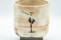 Japanese Teacups - Pair of Gohonte Glazed Meoto Yunomi - Tezumi