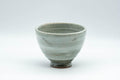 Japanese Teacup - Spiral Glaze Grey and White Yunomi - 180ml - Tezumi