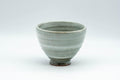 Japanese Teacup - Spiral Glaze Grey and White Yunomi - 180ml - Tezumi