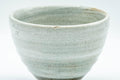Japanese Teacup - Spiral Glaze Grey and White Yunomi - 180ml - Tezumi