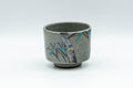 Japanese Teacup - Bamboo Grey Glazed Yunomi - 70ml - Tezumi