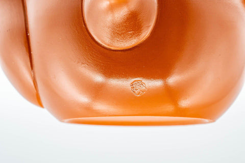Tezumi — Japanese Kyusu - Classic Tokoname-yaki Ceramic Teapot - 320ml — closeup of the base