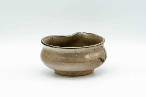 Japanese Katakuchi - Beige Tea Leaves Water Cooler - 125ml - Tezumi