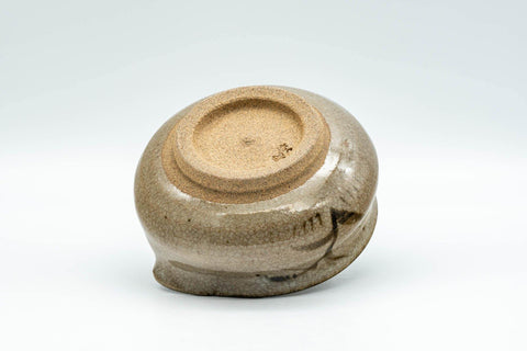 Japanese Katakuchi - Beige Tea Leaves Water Cooler - 125ml - Tezumi