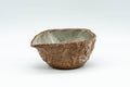 Japanese Katakuchi - Celadon Cerulean Glazed Water Cooler - 80ml - Tezumi