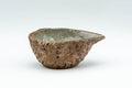 Japanese Katakuchi - Celadon Cerulean Glazed Water Cooler - 80ml - Tezumi
