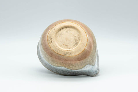 Japanese Katakuchi - Beige White Hagi-yaki Water Cooler - 110ml - Tezumi