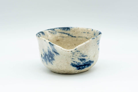Tezumi — Japanese Katakuchi - Indigo White Water Cooler - 60ml — front view