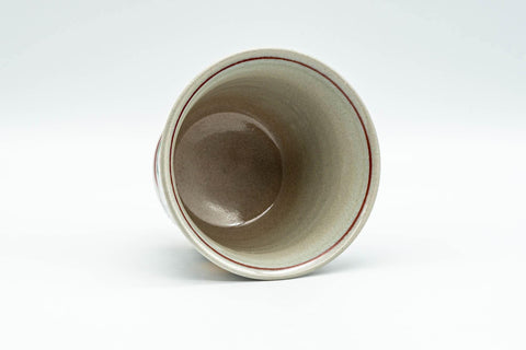 Japanese Teacup - Floral Gold Painted Yunomi - 130ml - Tezumi