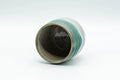 Japanese Teacup - Green Drip-Glazed Agano-yaki Yunomi - 100ml - Tezumi