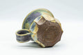 Tezumi — Japanese Teacup - Pastel Ushirode Rear-handled Yunomi - 150ml — top-down view of the interior