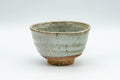 Tezumi — Japanese Teacup - Grey Stoneware Wabi-Sabi Yunomi - 150ml — front view from another angle