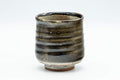 Japanese Teacup - Brown Spiraling Yunomi - 190ml - Tezumi