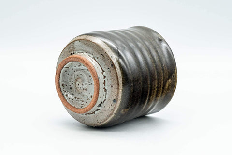 Japanese Teacup - Brown Spiraling Yunomi - 190ml - Tezumi