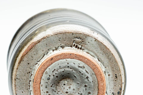 Japanese Teacup - Brown Spiraling Yunomi - 190ml - Tezumi