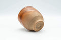 Tezumi — Japanese Teacup - 緋襷 Hidasuki Bizen-yaki Yunomi - 220ml — top-down view of the interior