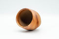 Tezumi — Japanese Teacup - 緋襷 Hidasuki Bizen-yaki Yunomi - 220ml — three-quarter view