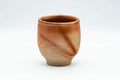 Tezumi — Japanese Teacup - 緋襷 Hidasuki Bizen-yaki Yunomi - 220ml — front view