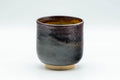 Japanese Teacup - Purple Tenmoku and Drip-Glazed Yunomi - 180ml - Tezumi