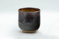 Japanese Teacup - Purple Tenmoku and Drip-Glazed Yunomi - 180ml - Tezumi