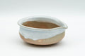 Tezumi — Japanese Katakuchi - Beige White Hagi-yaki Water Cooler - 100ml — front view