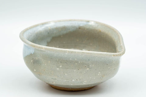 Japanese Katakuchi - Hagi-yaki Handle-less Yuzamashi Water Cooler - 100ml - Tezumi