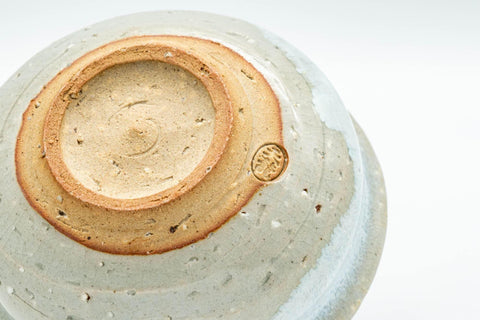 Japanese Katakuchi - Hagi-yaki Handle-less Yuzamashi Water Cooler - 100ml - Tezumi