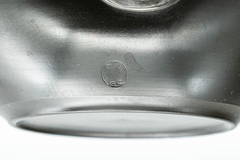 Japanese Kyusu - 昭龍 Shoryu - Black Kurodei Tokoname-yaki Sasame Teapot - 330ml