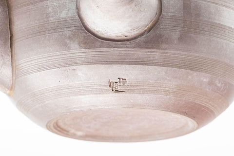 Tezumi — Japanese Kyusu - Striped Banko-yaki Teapot - 240ml — additional view