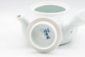 Japanese Kyusu - 有田焼 Porcelain Arita-yaki Debeso Teapot - 240ml - Tezumi
