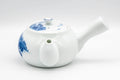 Japanese Kyusu - 有田焼 Porcelain Arita-yaki Debeso Teapot - 240ml - Tezumi