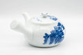 Japanese Kyusu - 有田焼 Porcelain Arita-yaki Debeso Teapot - 240ml - Tezumi