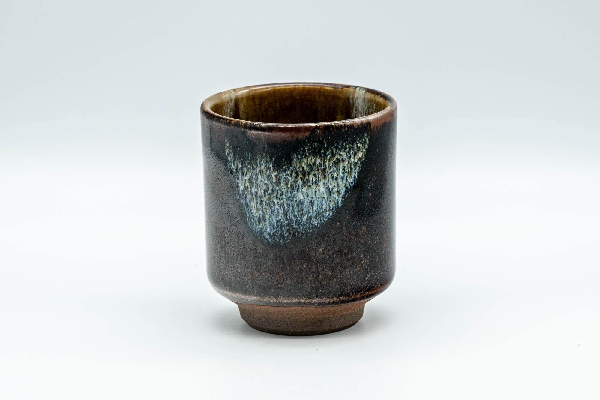 Japanese Teacup - 小石原焼 Drip-Glazed Koishiwara-yaki Yunomi - 140ml - Tezumi