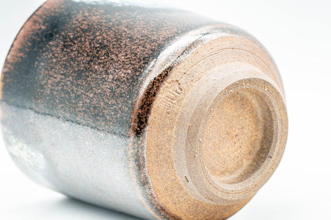 Japanese Teacup - 小石原焼 Drip-Glazed Koishiwara-yaki Yunomi - 140ml - Tezumi