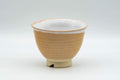 Japanese Teacup - Beige White Glazed Hagi-yaki Yunomi - 130ml - Tezumi