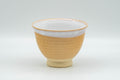Japanese Teacup - Beige White Glazed Hagi-yaki Yunomi - 130ml - Tezumi