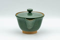 Tezumi — Japanese Tea Set - Houhin Teapot, Katakuchi Water Cooler, and 3 Yunomi Teacups — the cups grouped together