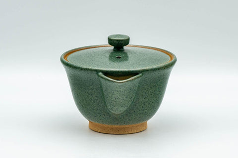 Tezumi — Japanese Tea Set - Houhin Teapot, Katakuchi Water Cooler, and 3 Yunomi Teacups — the cups grouped together