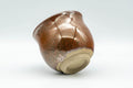 Japanese Teacup - Ceramic Fish Pet Brown Glazed Yunomi - 140ml - Tezumi
