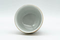 Japanese Teacups - Set of 3 Gold Kutani-yaki Porcelain Guinomi - 30ml - Tezumi