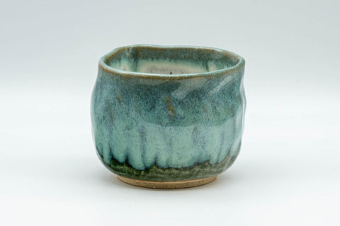 Japanese Katakuchi - Turquoise Wabi-Sabi Water Cooler - 150ml - Tezumi