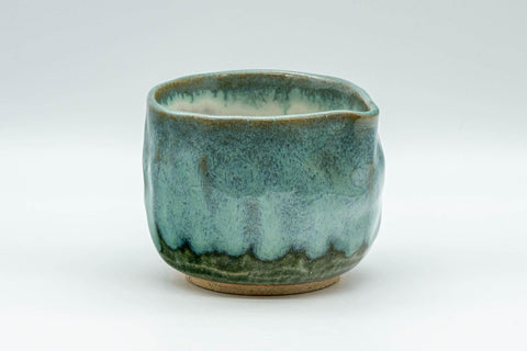 Japanese Katakuchi - Turquoise Wabi-Sabi Water Cooler - 150ml - Tezumi