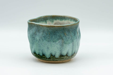 Japanese Katakuchi - Turquoise Wabi-Sabi Water Cooler - 150ml - Tezumi