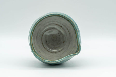 Japanese Katakuchi - Turquoise Wabi-Sabi Water Cooler - 150ml - Tezumi