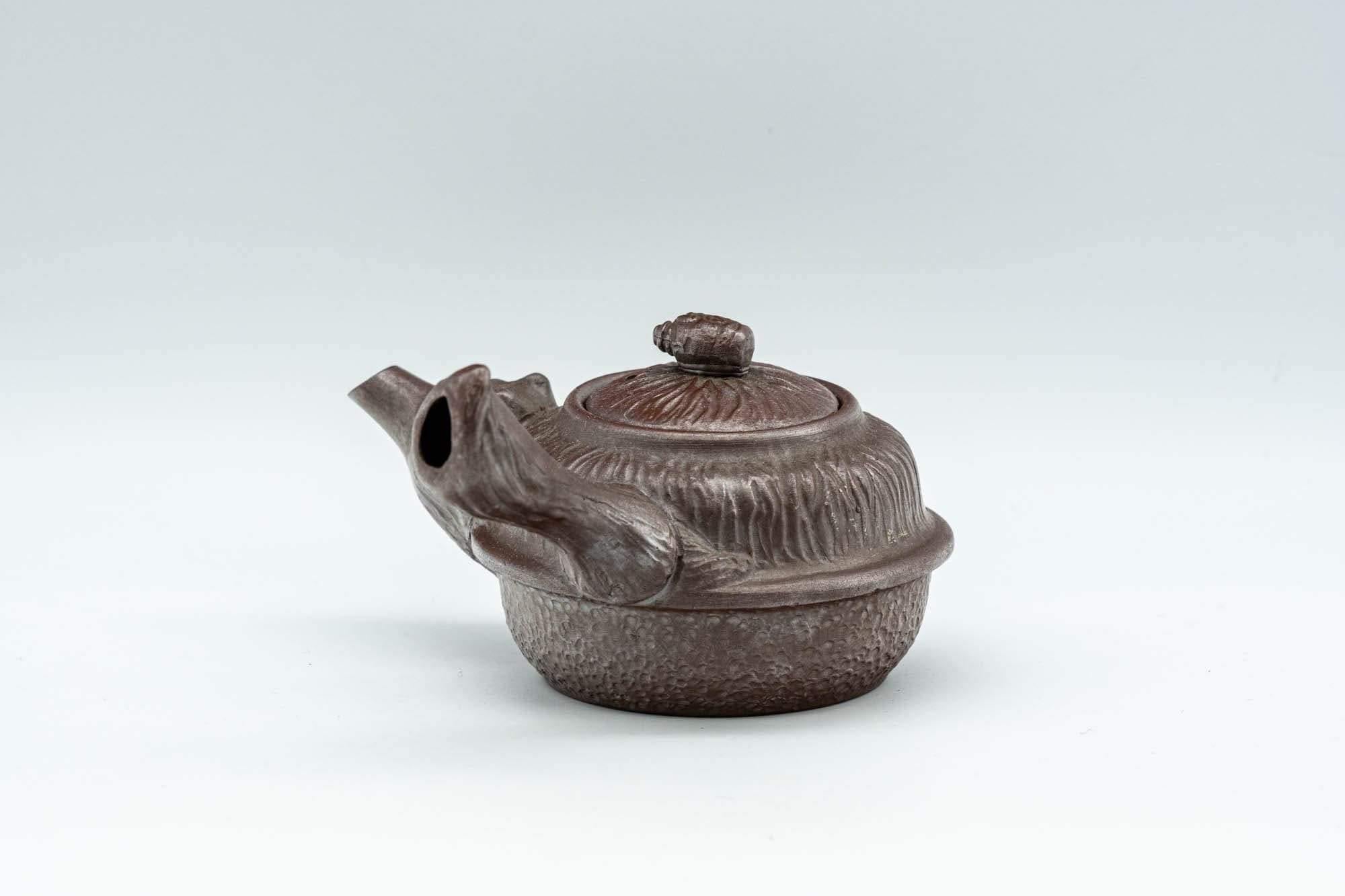 Japanese Kyusu - Small Banko-yaki Tanuki Teapot - 50ml - Tezumi