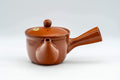 Japanese Kyusu - Classic Tokoname-yaki Mesh Filter Teapot - 300ml - Tezumi