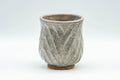 Japanese Teacup - Groovy Grey Glazed Yunomi - 180ml - Tezumi