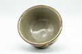 Japanese Matcha Bowl - Grey Tea Leaves Komogai-nari Chawan - 300ml - Tezumi