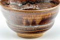 Japanese Matcha Bowl - Umber Iron Glazed Ido-gata Chawan - 300ml - Tezumi